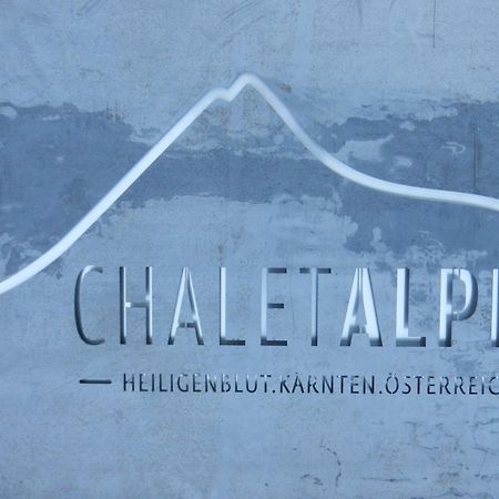 Chalet Alpin Heiligenblut Buitenkant foto