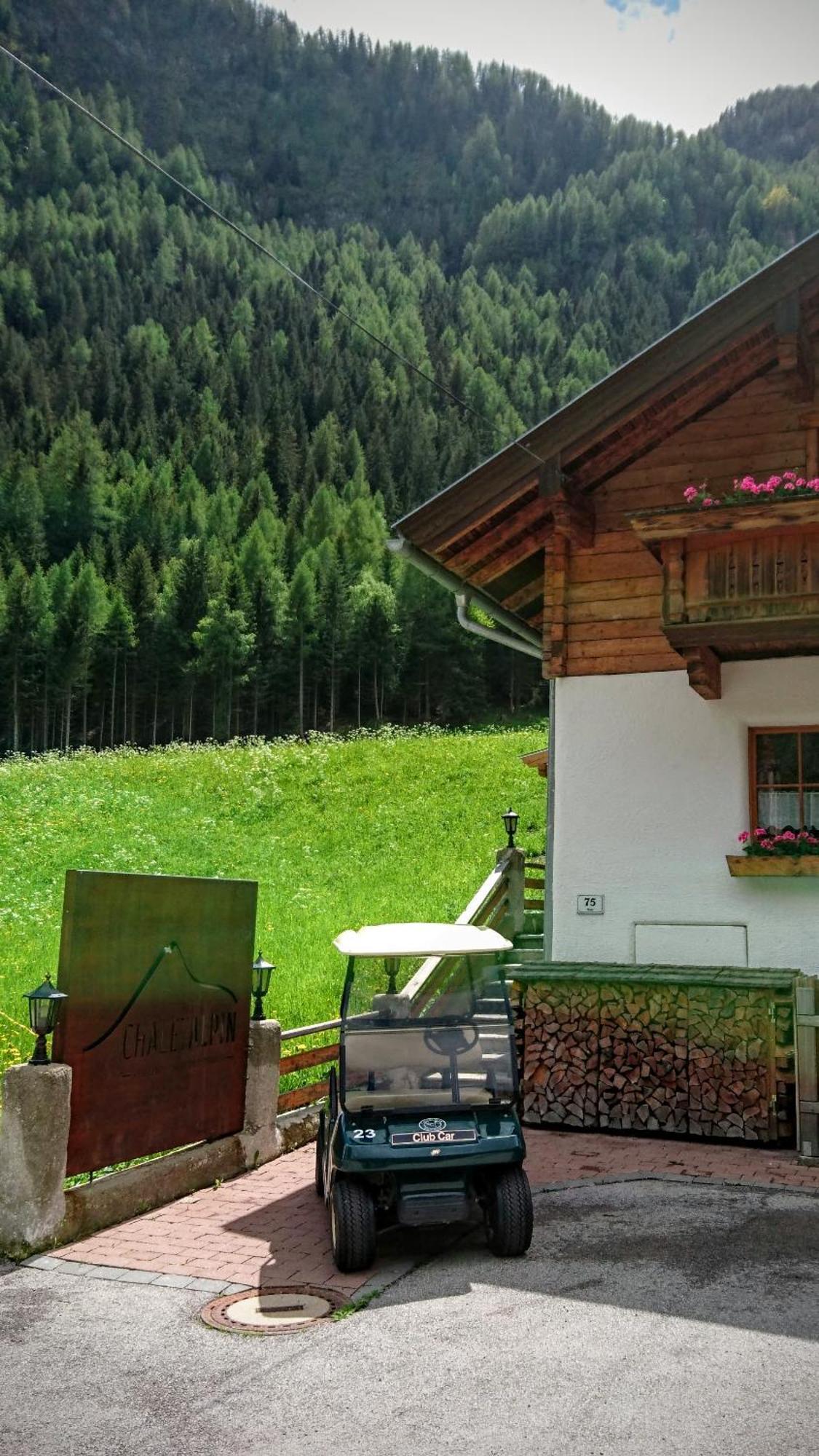 Chalet Alpin Heiligenblut Buitenkant foto