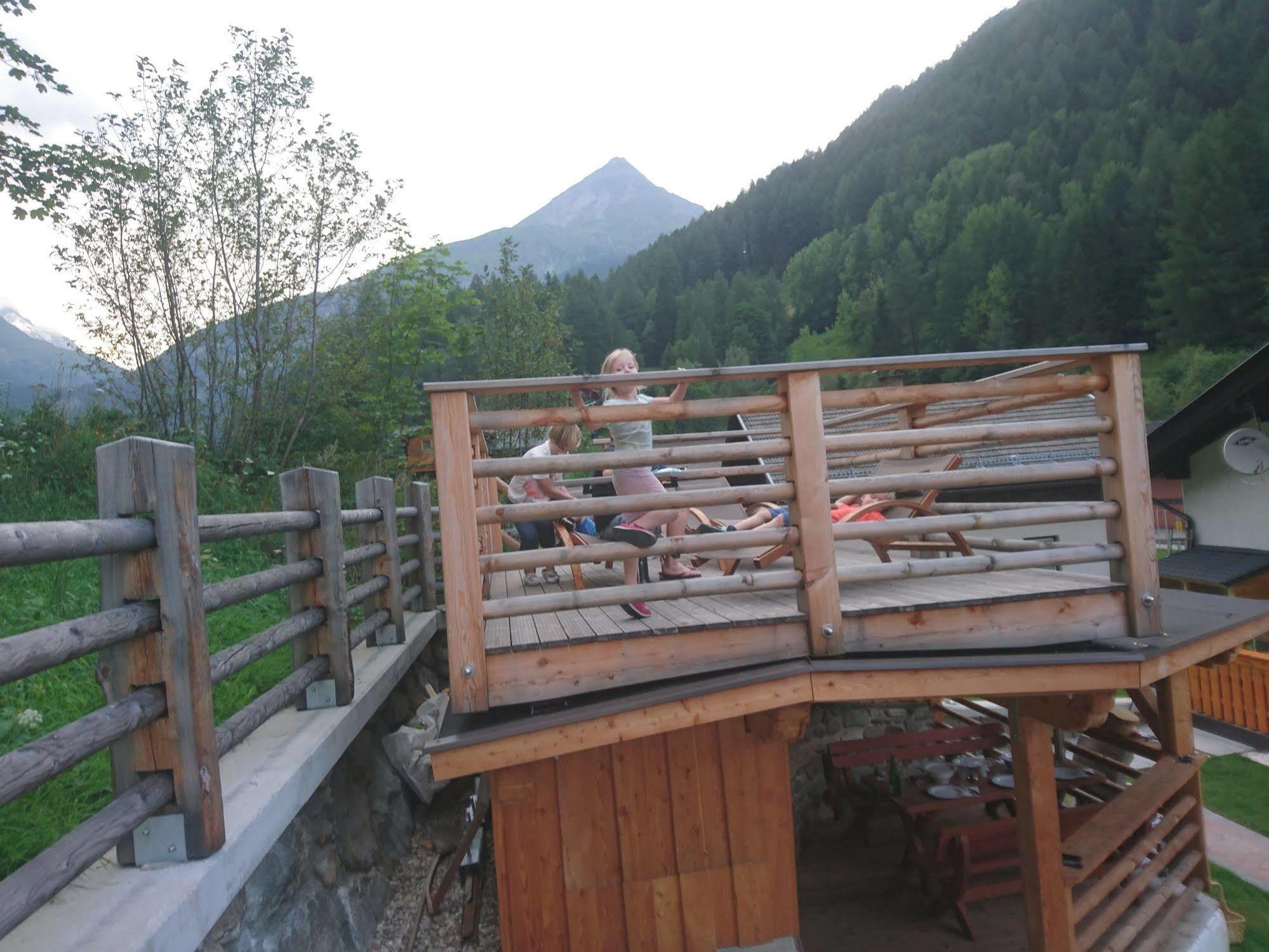 Chalet Alpin Heiligenblut Buitenkant foto