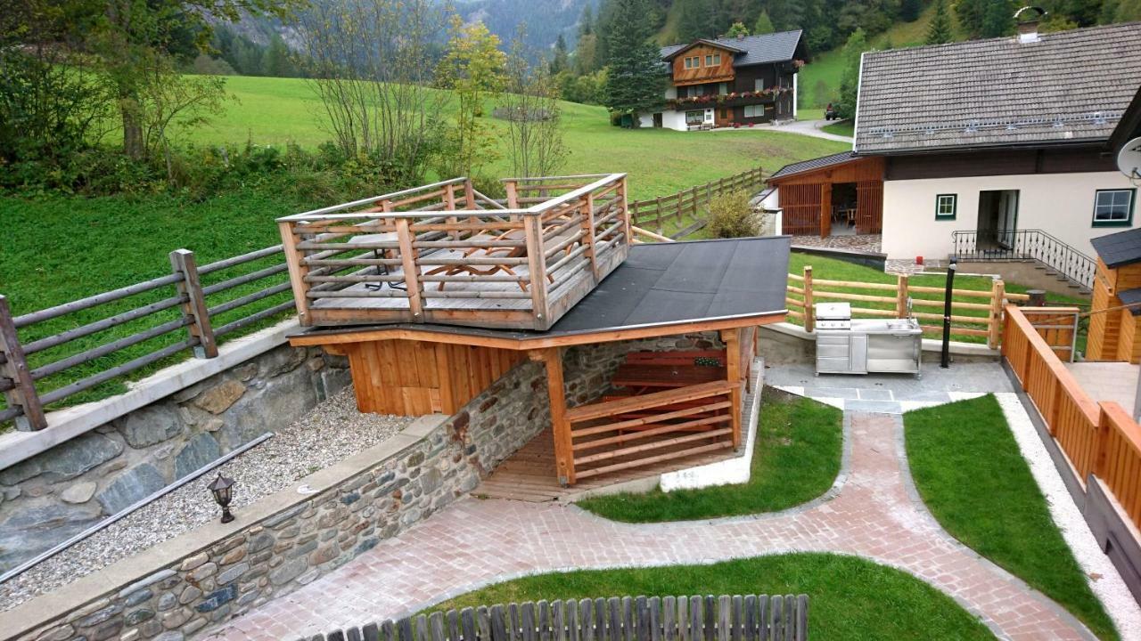 Chalet Alpin Heiligenblut Buitenkant foto