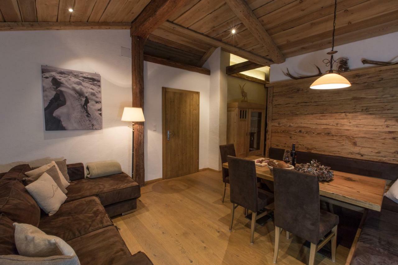 Chalet Alpin Heiligenblut Buitenkant foto