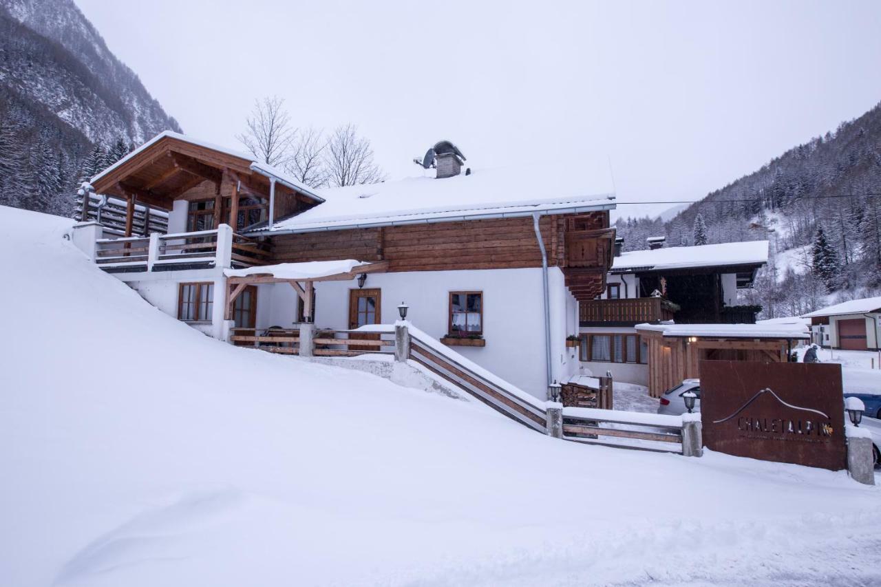 Chalet Alpin Heiligenblut Buitenkant foto