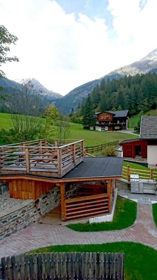 Chalet Alpin Heiligenblut Buitenkant foto