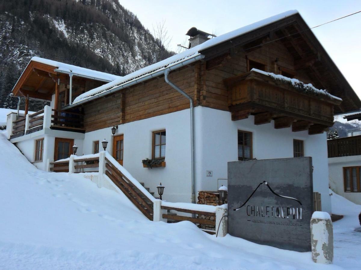Chalet Alpin Heiligenblut Buitenkant foto